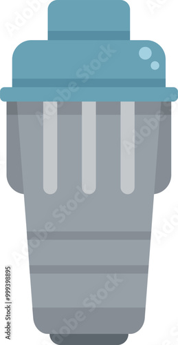 This water filter cartridge is an essential part of a modern kitchen, ensuring clean and safe drinking water