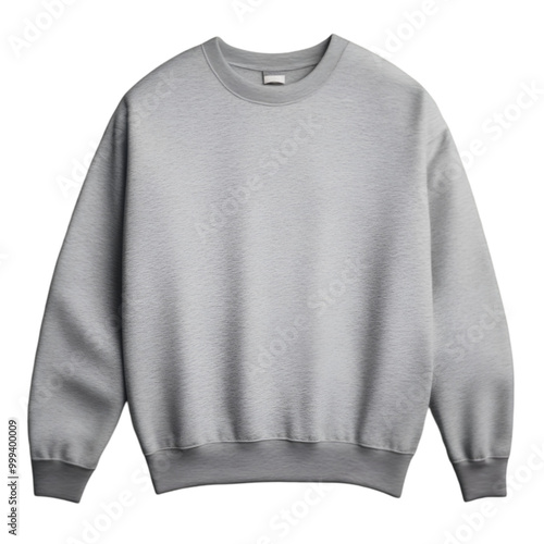 Wallpaper Mural clean blank sweatshirt PNG cutout isolated on white and transparent background. Torontodigital.ca