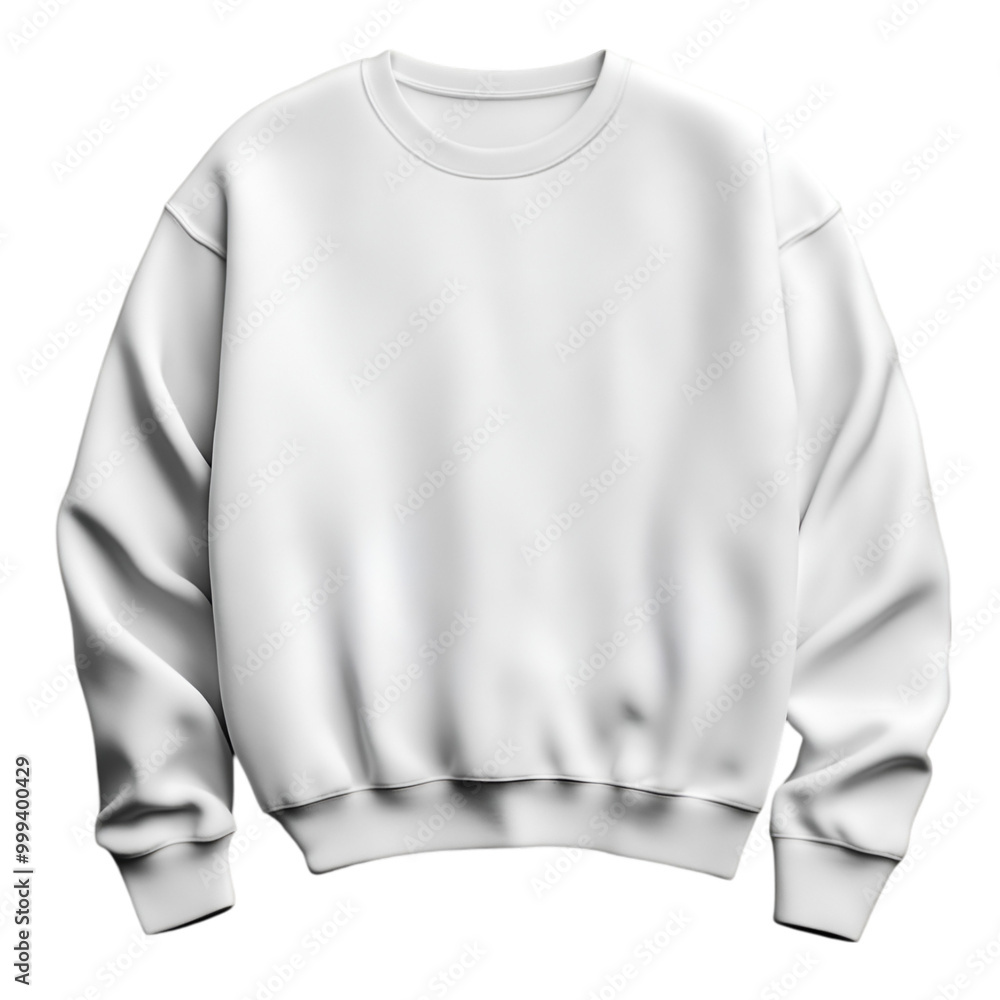 clean blank sweatshirt PNG cutout isolated on white and transparent background. clean blank sweatshirt PNG cutout isolated on white and transparent background.