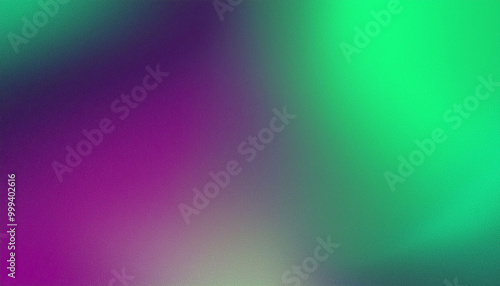 Abstract Purple and Teal Gradient Background