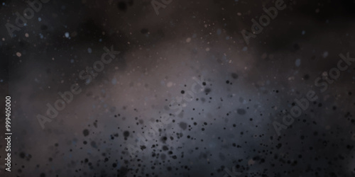 Modern geometric abstract illustration with stars. The Far Galaxy deep space. Stars and galaxy outer space sky night universe background. Blue space nebula Bright space objects. Vector illustration	