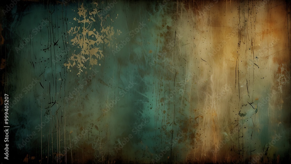 Obraz premium Explore Bold Designs with Grunge Textures Elevate Your Art and Graphics