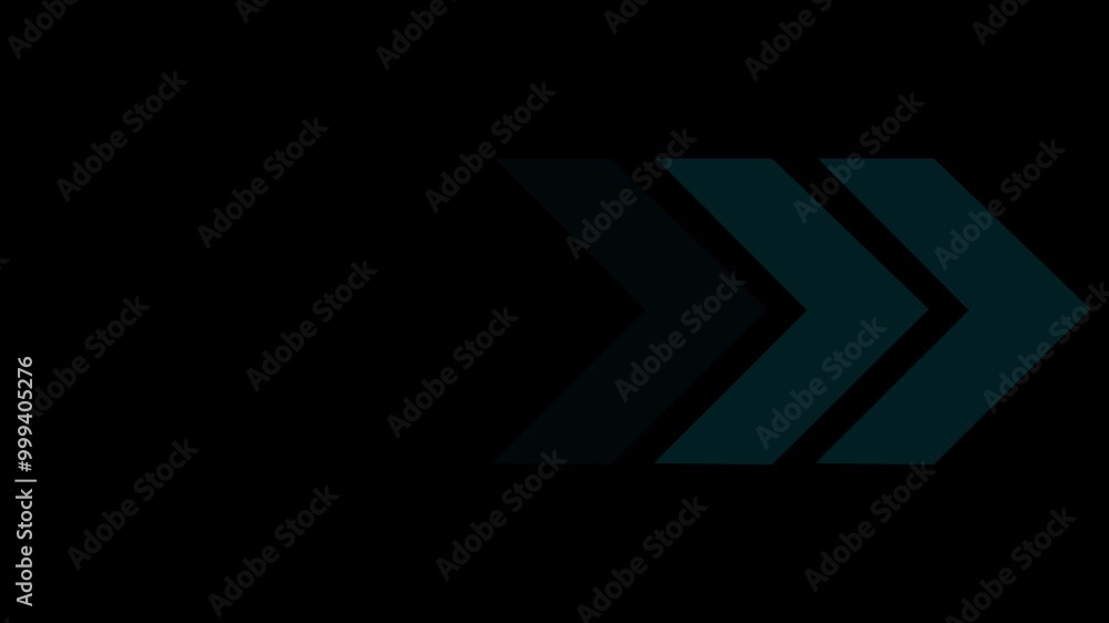 Moving pointer arrow icon with cyan screen Moving pointer arrow icon with cyan screen