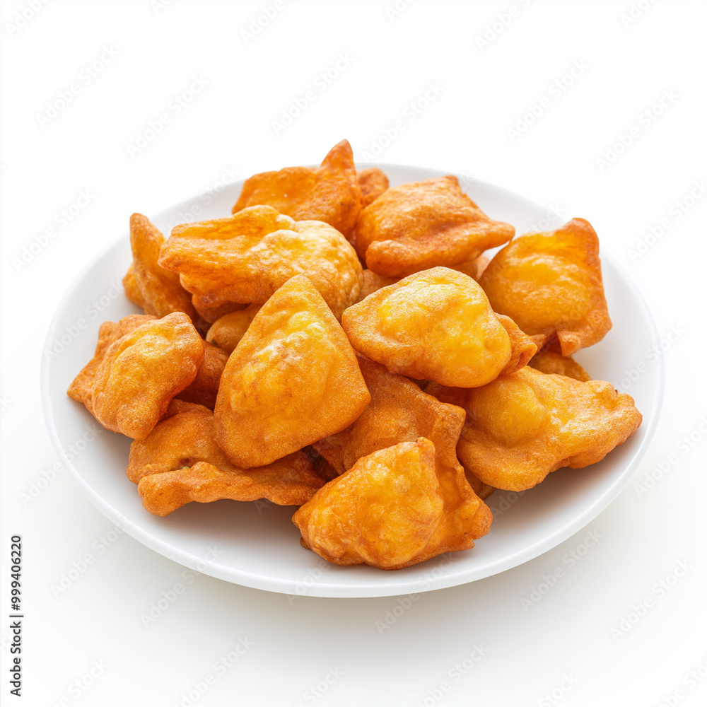 chicken nuggets on white chicken nuggets on white