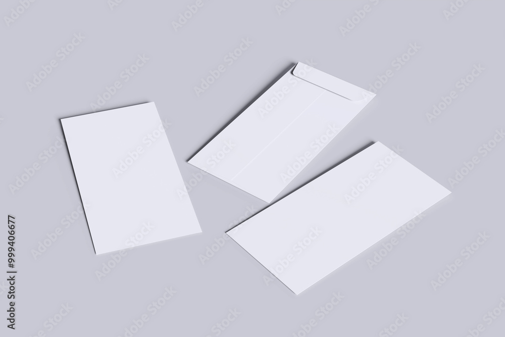 Dl Envelope Mockup Dl Envelope Mockup