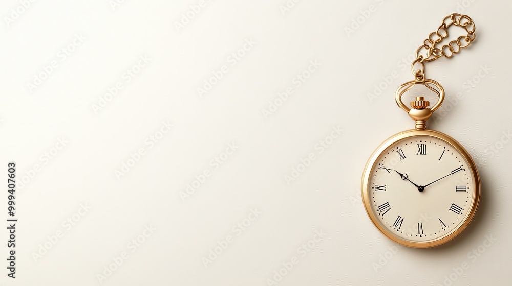 Antique pocket watch on a plain white background with a sepia-toned vintage overlay, emphasizing time. Antique pocket watch on a plain white background with a sepia-toned vintage overlay, emphasizing time.