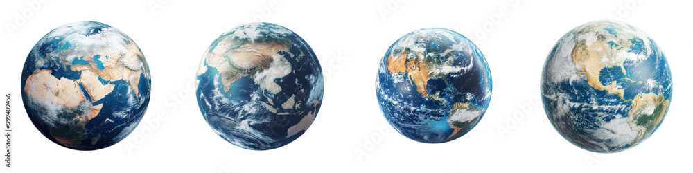 detailed images of the planet Earth as seen from space showcasing the global landmasses continents oceans and atmospheric features These globe are perfect for use in geographic environmental detailed images of the planet Earth as seen from space showcasing the global landmasses continents oceans and atmospheric features These globe are perfect for use in geographic environmental