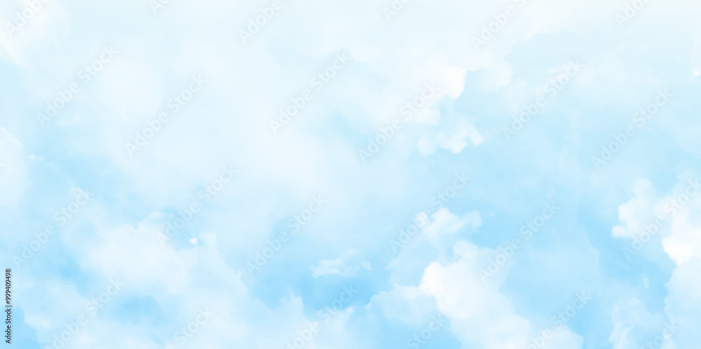Processed collage of cloudy light blue sky texture. Background for banner, backdrop or texture. Cloudy sky in summer with bright turquoise morning. Processed collage of cloudy light blue sky texture. Background for banner, backdrop or texture. Cloudy sky in summer with bright turquoise morning.