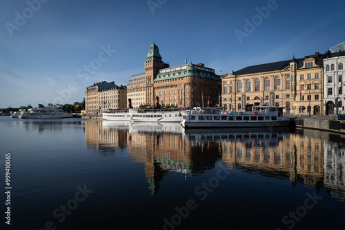 Fotografie Stockholm, Sweden - 22nd of July 2023