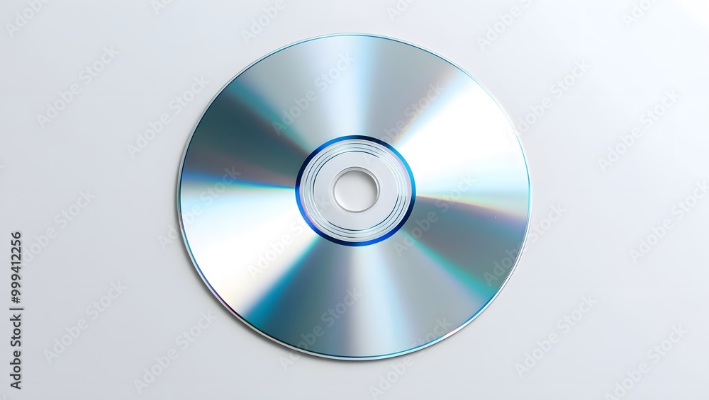 CD isolated on white background. CD isolated on white background.