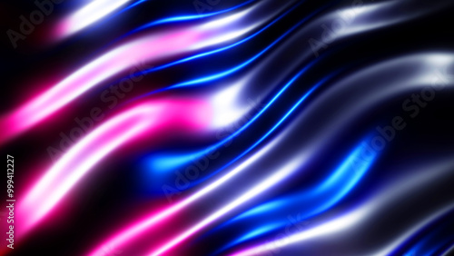 Abstract 3d wavy background...