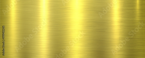 WebBrushed metal texture background, shiny lustrous gold metallic pattern 3d background.