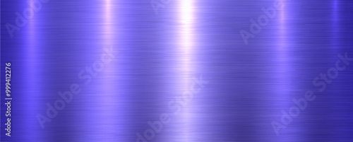 Brushed metal texture background, shiny lustrous purple metallic pattern 3d background
