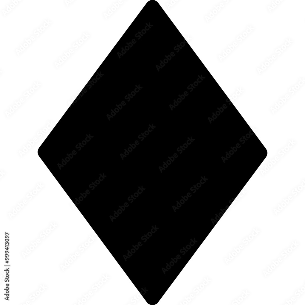 Jewel Shape Icon Glyph Style. Simple Geometric Shapes Vector Illustration. Jewel Shape Icon Glyph Style. Simple Geometric Shapes Vector Illustration.