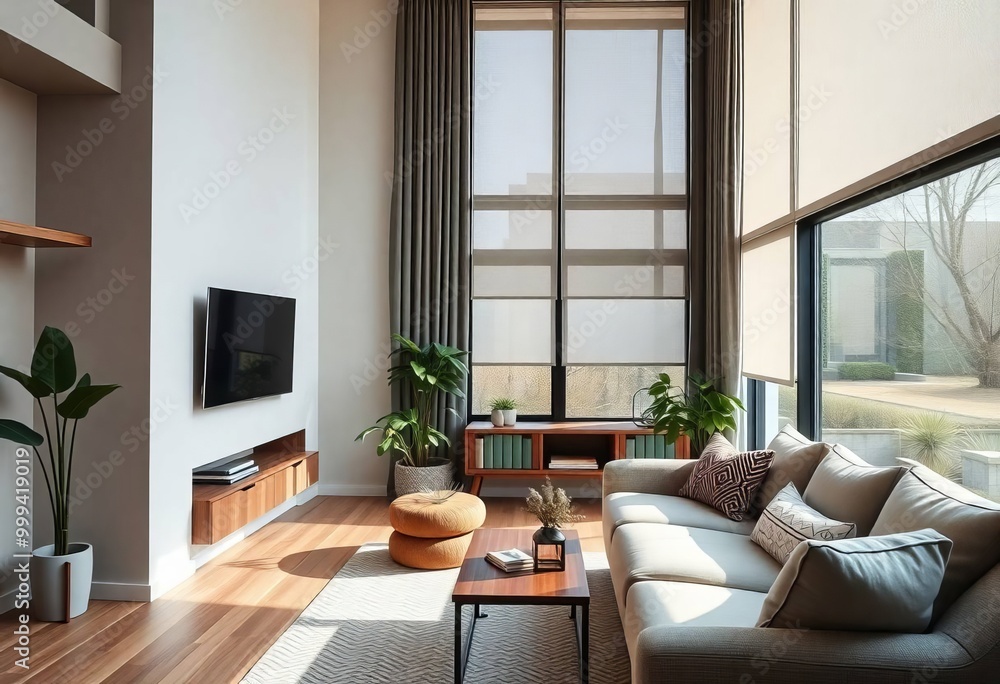 Fototapeta premium Contemporary Living Room Design