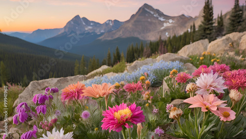 Mountain landscape