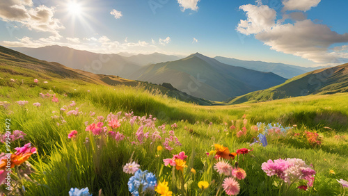 Mountain landscape