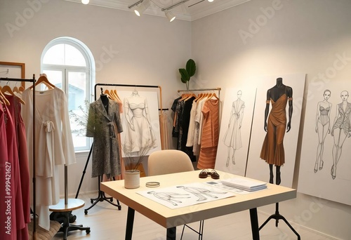 Fashion Design Studio Showcase photo