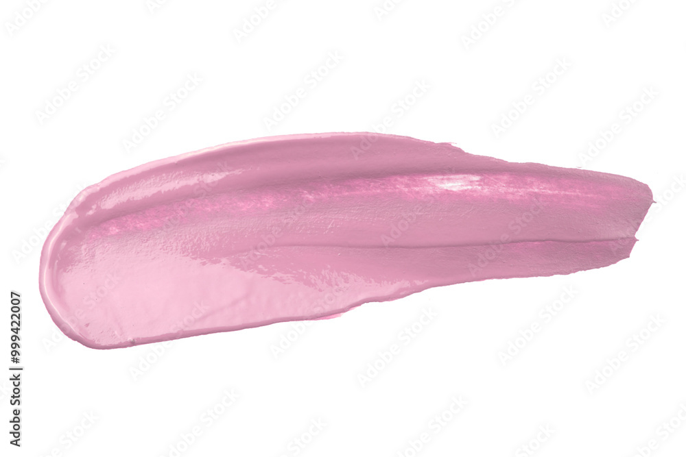 colorful brush strokes oil paint isolated on white background, clipping path colorful brush strokes oil paint isolated on white background, clipping path