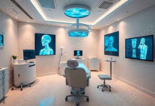 Modern Medical Examination Room Design