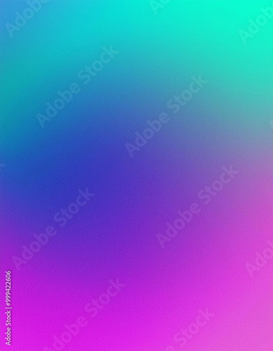 Abstract Gradient Background in Teal, Blue, and Purple