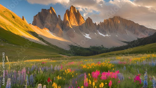 Mountain landscape