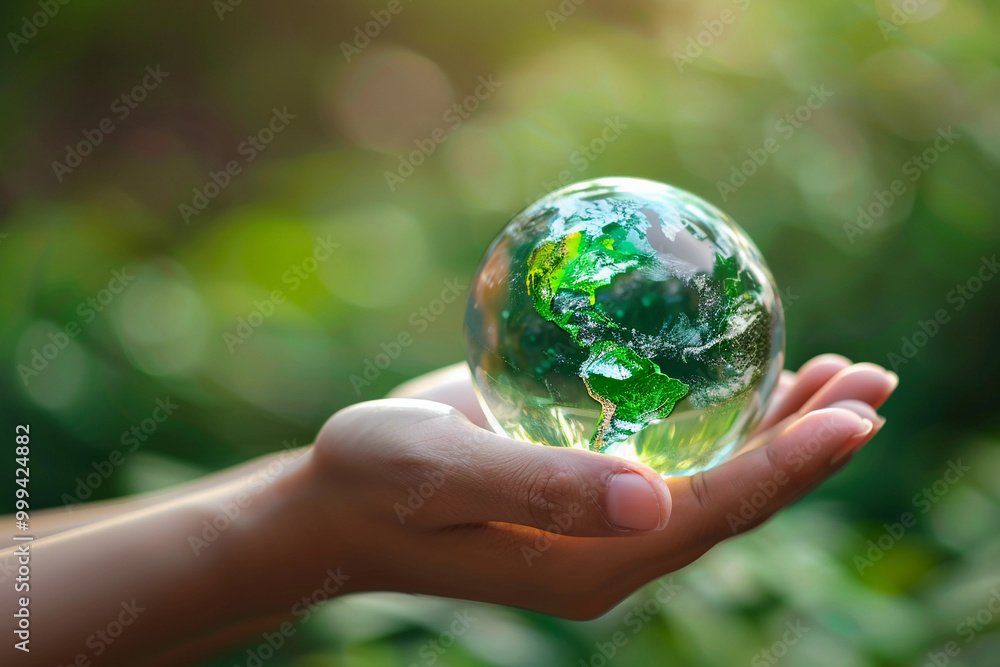 Beautiful greeting card with holiday composition for world environment day Beautiful greeting card with holiday composition for world environment day