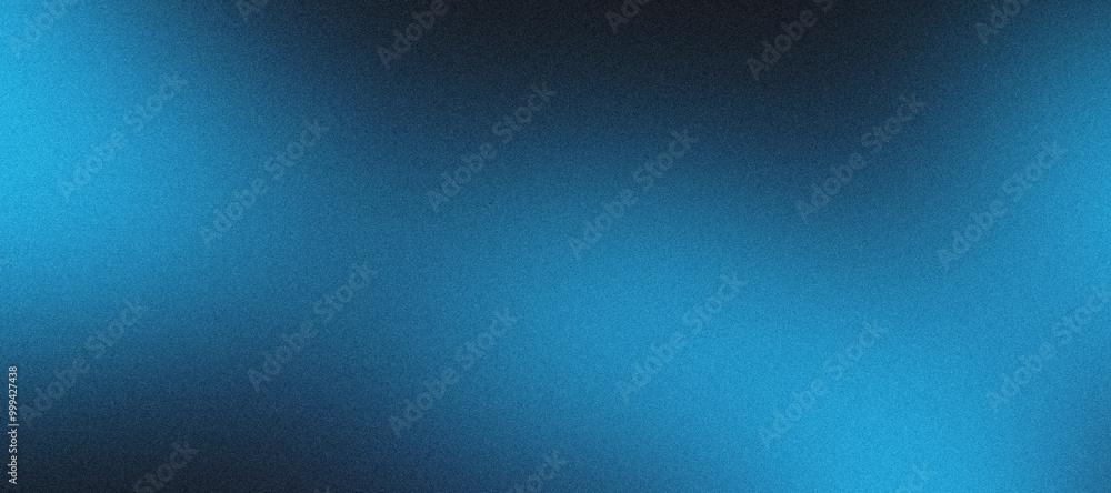 Abstract blue background with top corner light effects and a textured grainy finish Abstract blue background with top corner light effects and a textured grainy finish