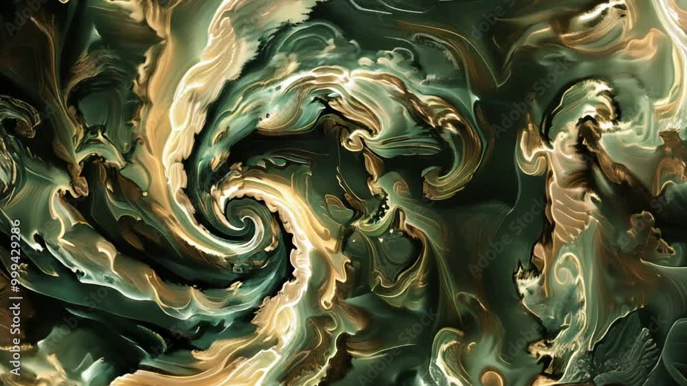 Abstract Swirling Motion Background Loop Abstract Swirling Motion Background Loop