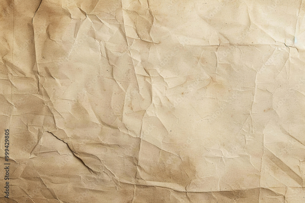 Beautiful texture old crumpled paper, design abstract background Beautiful texture old crumpled paper, design abstract background
