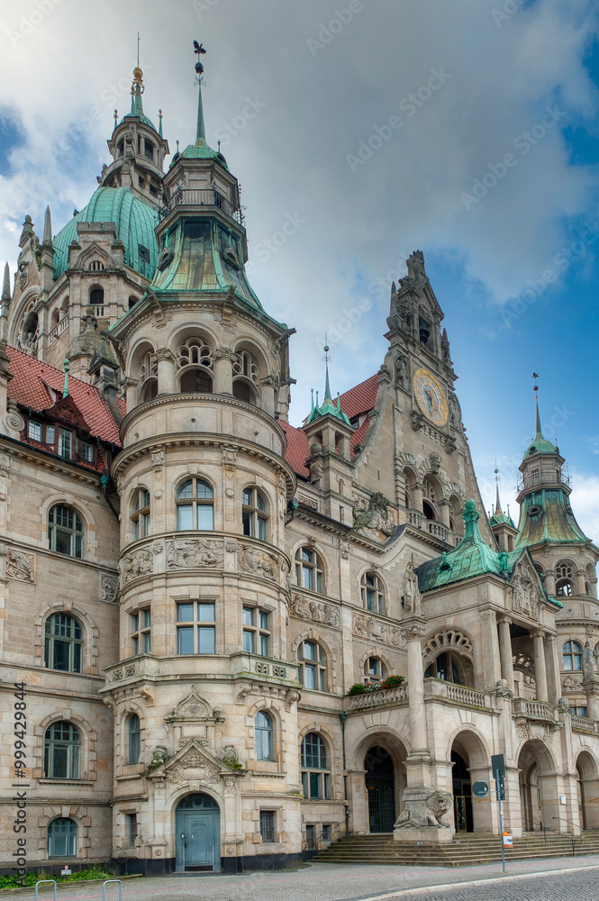 Fototapeta premium Hannover is the capital of the state of Lower Saxony (Germany).