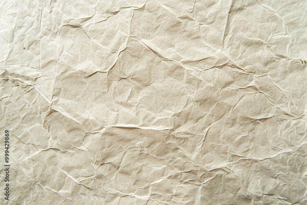Obraz premium Beautiful texture old crumpled paper, design abstract background