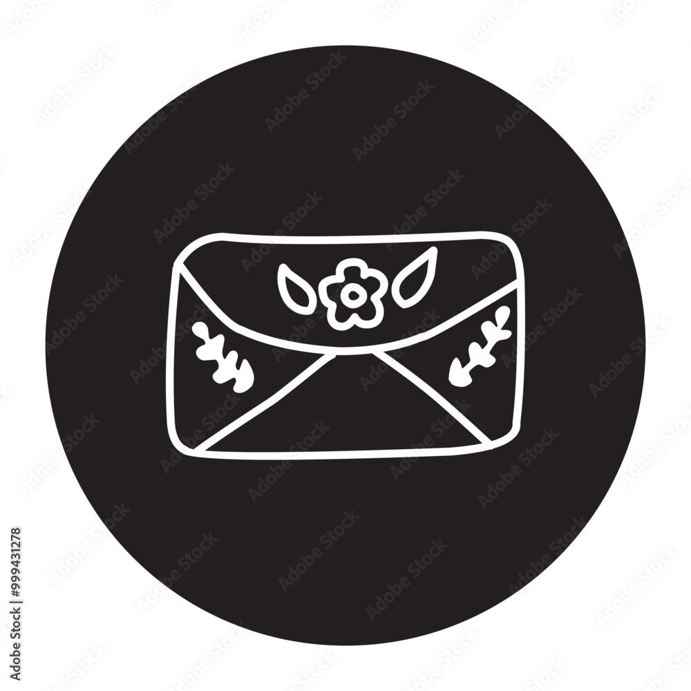 Envelope Icon Doodle