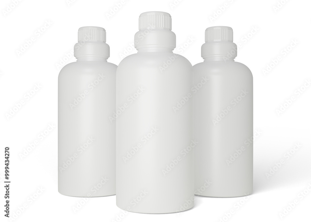 Liquid Detergent Bottle Packaging Mockup Liquid Detergent Bottle Packaging Mockup