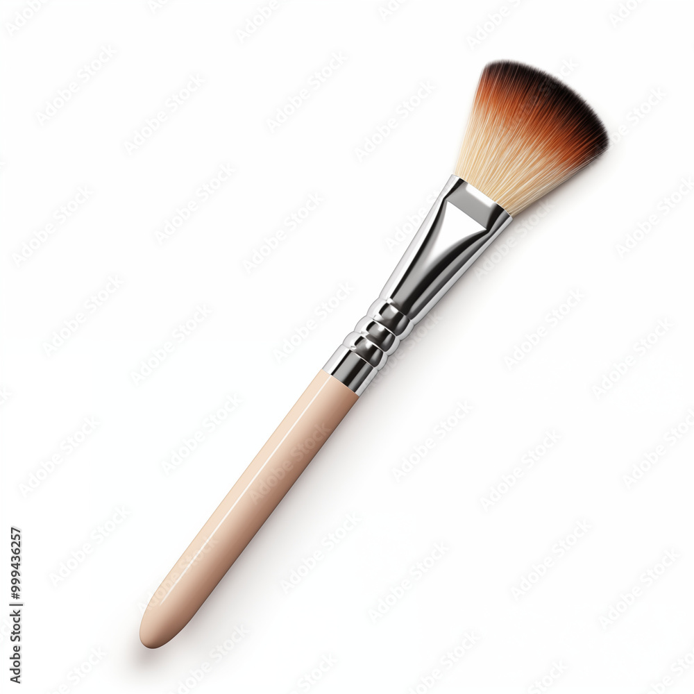 Professional Makeup Brush with Wooden Handle and Soft Bristles Professional Makeup Brush with Wooden Handle and Soft Bristles