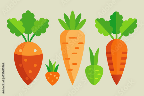 set of carrot