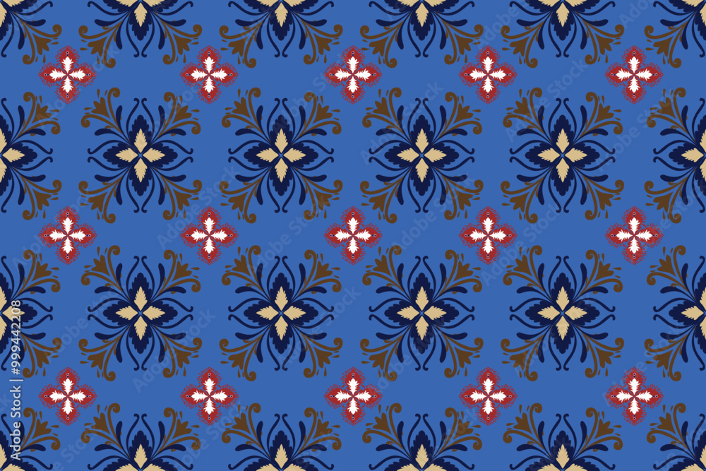 Fototapeta premium seamless floral pattern
