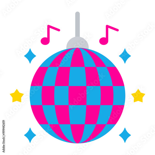 Disco ball Icon