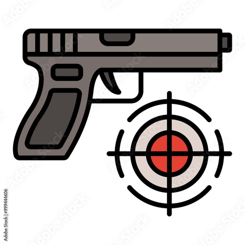 Shooting Game Icon