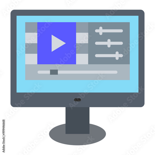 Video editing Icon