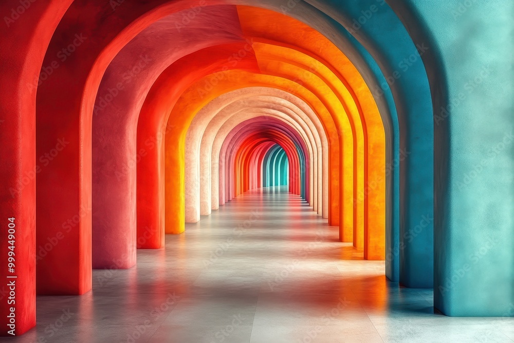 Colorful Tunnel with Smooth Curves, Shadows, and Light, Realistic and Cinematic, Vibrant and Fantastic
Colorful Tunnel with Smooth Curves, Shadows, and Light, Realistic and Cinematic, Vibrant and Fantastic
