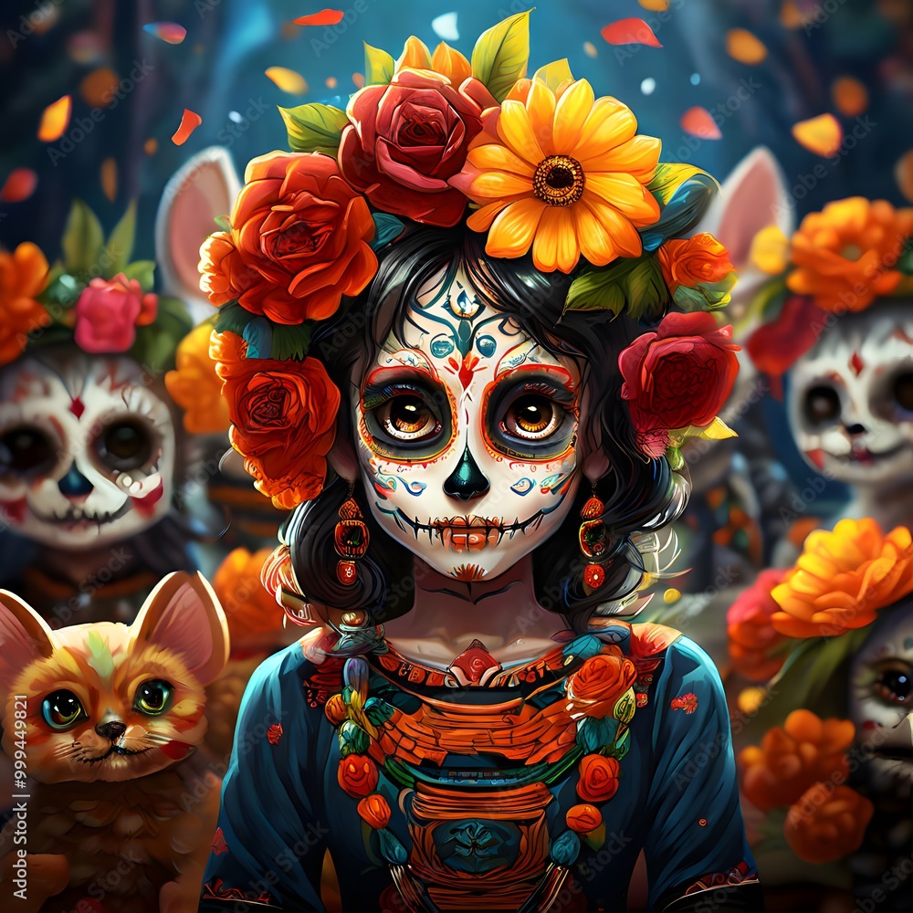 Day of the Dead (Día de Muertos) Day of the Dead (Día de Muertos)