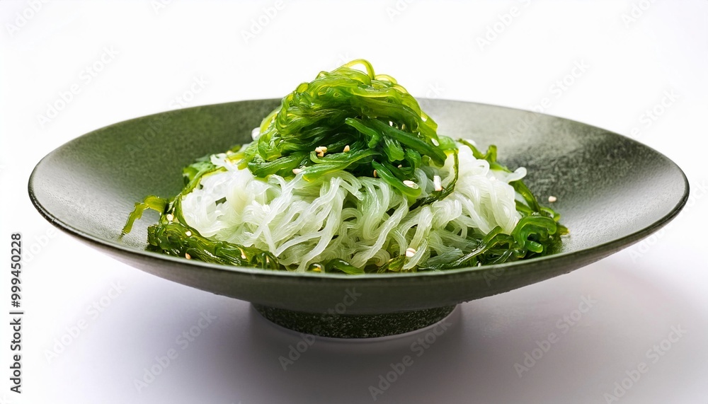 Japanese Food, Zosui on white background isolated. Japanese Food, Zosui on white background isolated.
