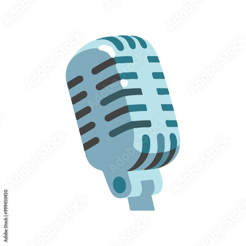 A microphone is a acoustic instrument. A microphone is a device for converting sound vibrations in the air into electrical signals. 