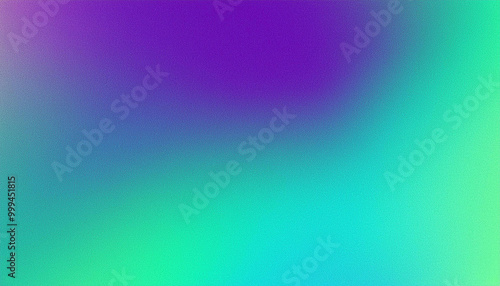 Abstract Gradient Background in Purple, Blue, and Green