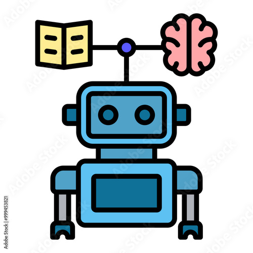 Machine learning Icon