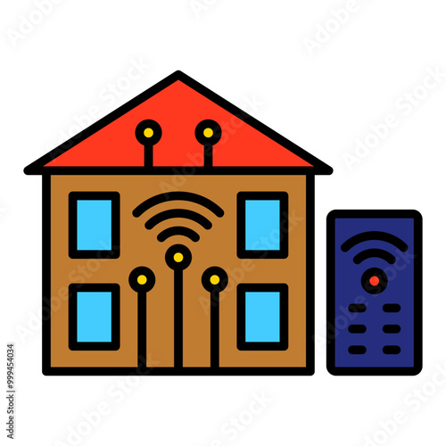 Smart house Icon