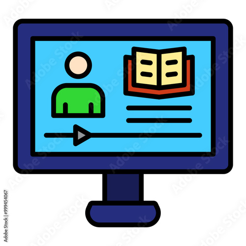 Elearning Icon