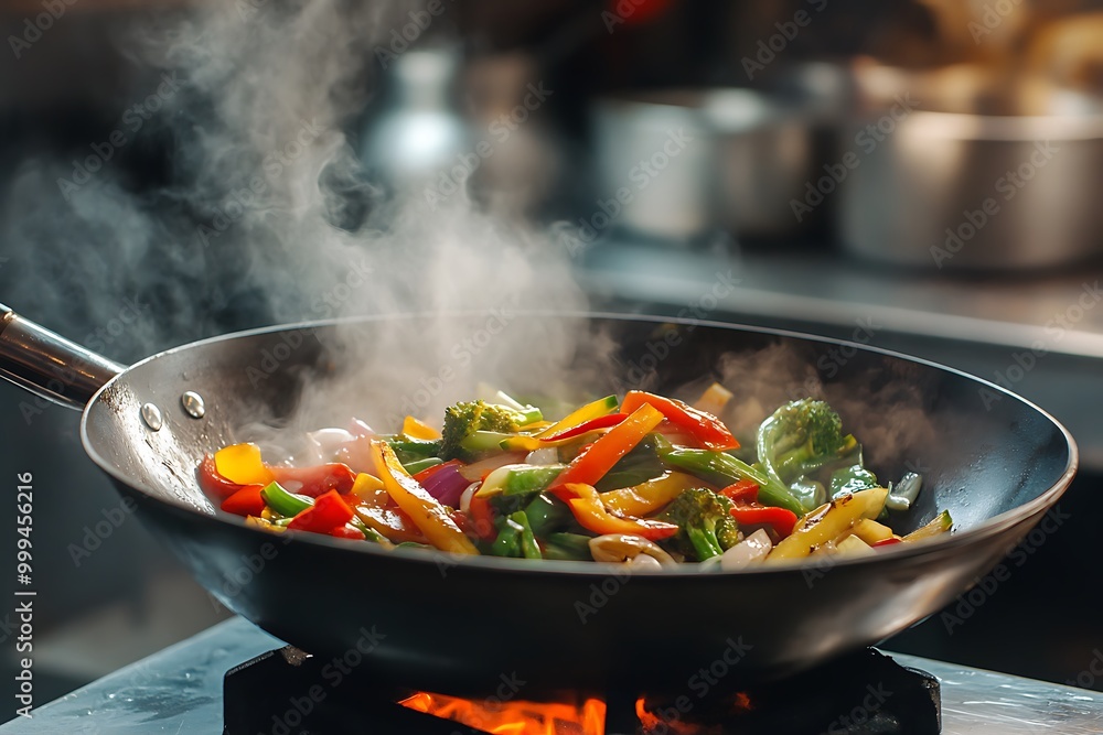 cooking in a pan cooking in a pan