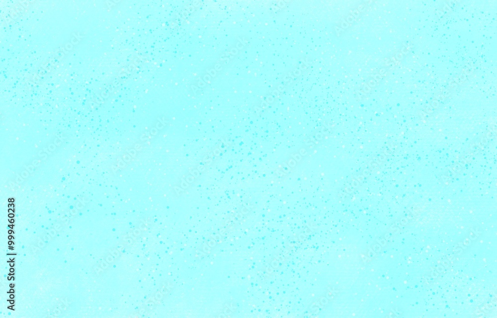 水色の背景に白と水色のしぶき模様が入った背景イラスト素材 水色の背景に白と水色のしぶき模様が入った背景イラスト素材